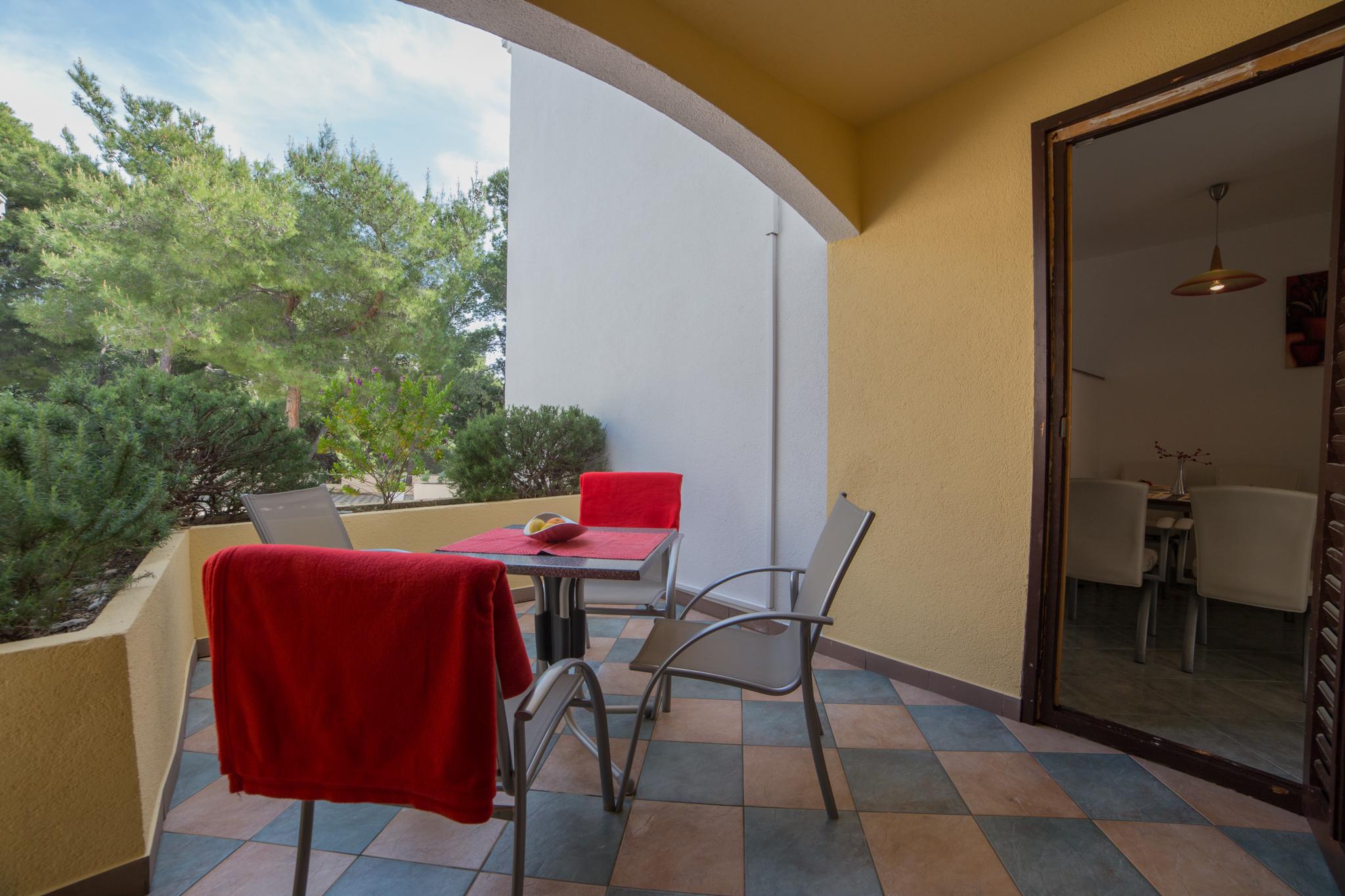 Beach Apartments Lavica Podstrana Exterior photo